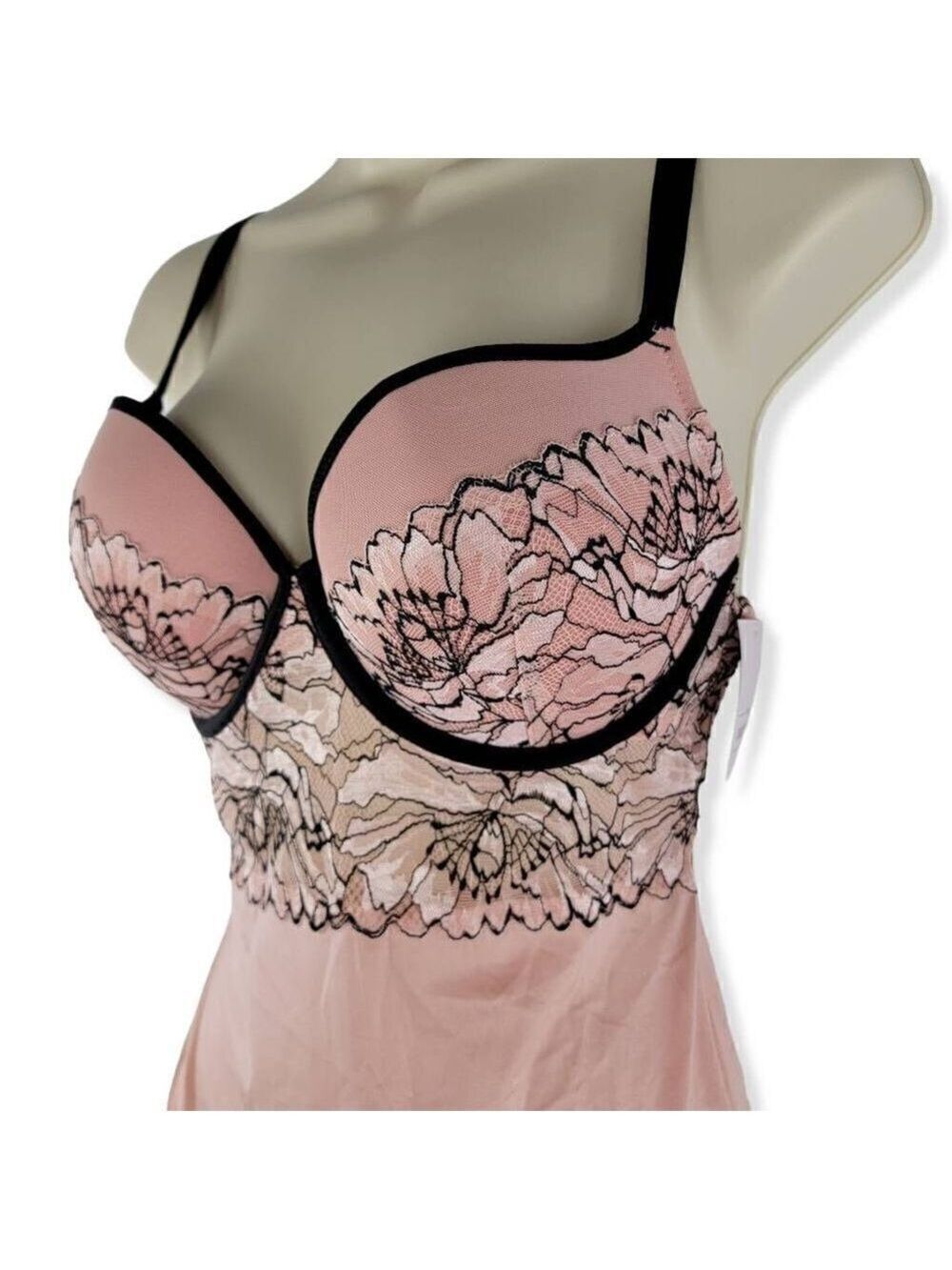 Auden Pink Lace Teddy Medium - Picture 4 of 4